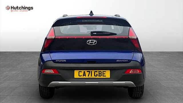 Hyundai BAYON HAT 1.0 T-GDI 48V MHEV 100 SE CNT