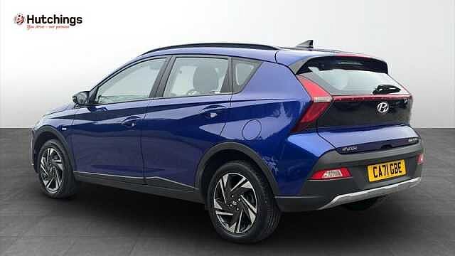 Hyundai BAYON HAT 1.0 T-GDI 48V MHEV 100 SE CNT