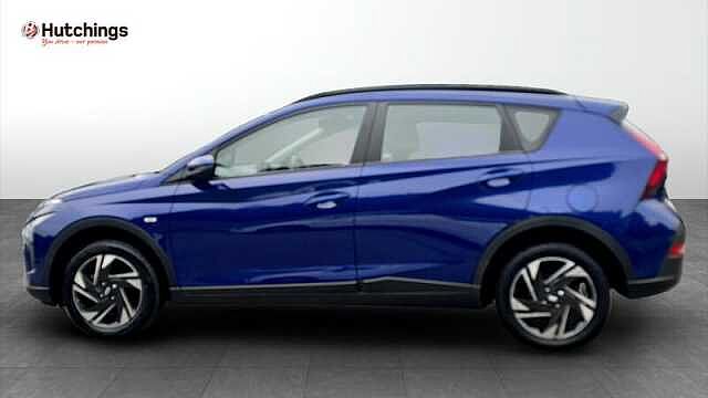 Hyundai BAYON HAT 1.0 T-GDI 48V MHEV 100 SE CNT