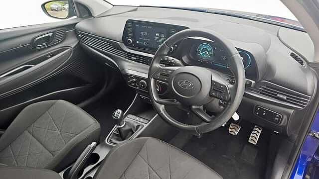 Hyundai BAYON HAT 1.0 T-GDI 48V MHEV 100 SE CNT