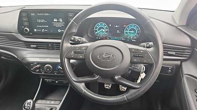 Hyundai BAYON HAT 1.0 T-GDI 48V MHEV 100 SE CNT