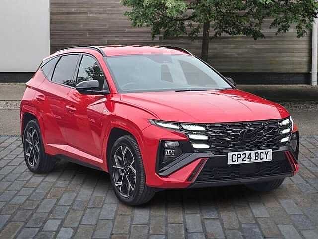 Hyundai TUCSON N Line T-Gdi Hev Auto