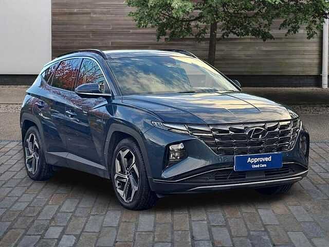 Hyundai TUCSON Ultimate T-Gdi