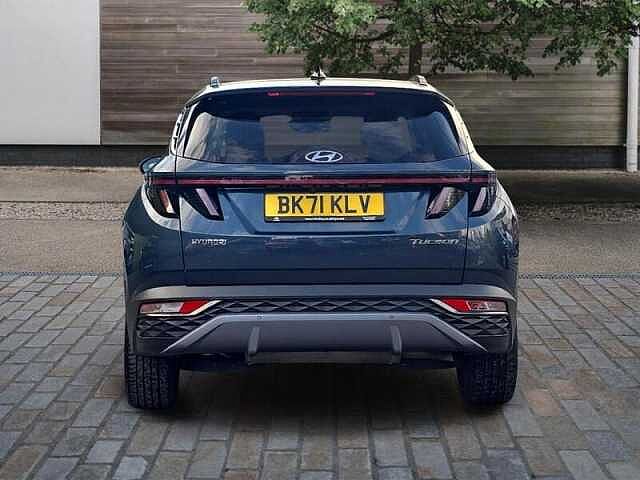 Hyundai TUCSON Ultimate T-Gdi