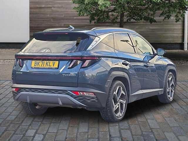 Hyundai TUCSON Ultimate T-Gdi