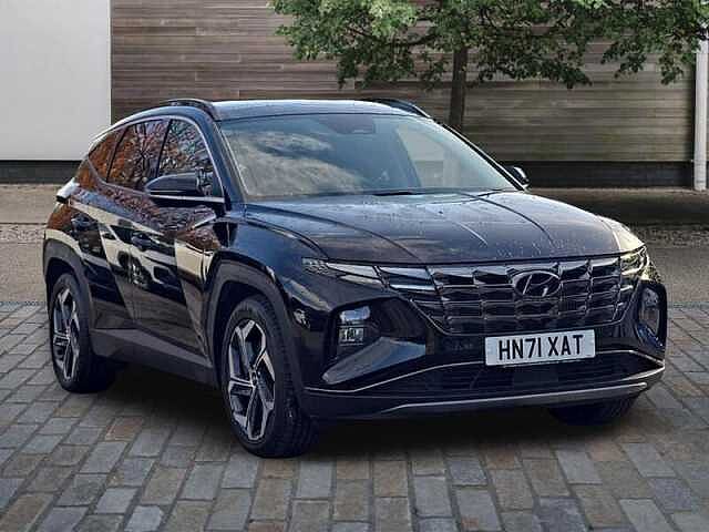 Hyundai TUCSON Ultimate T-Gdi