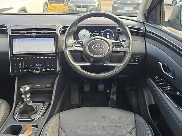 Hyundai TUCSON Ultimate T-Gdi