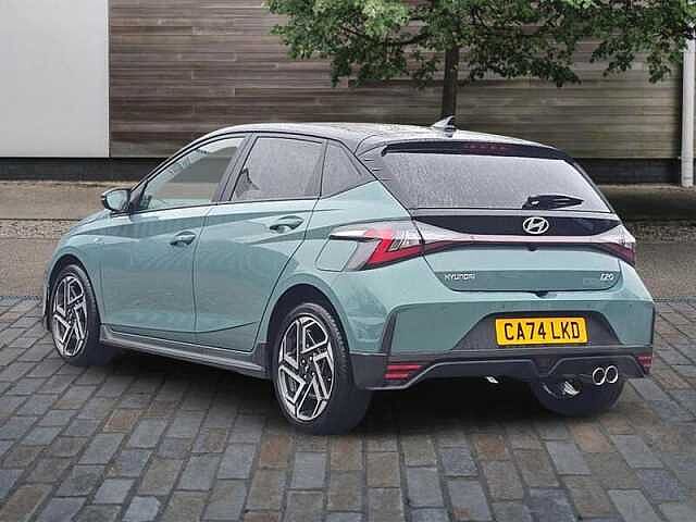 Hyundai i20 5dr Hat 1.0 T-gdi 100 N Line S