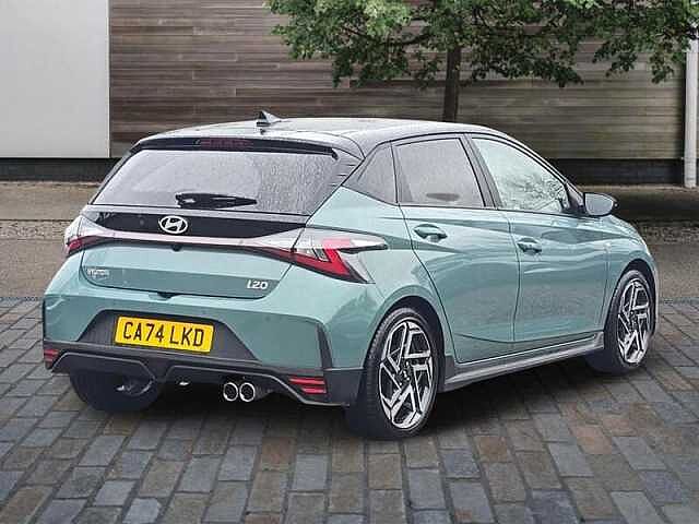 Hyundai i20 5dr Hat 1.0 T-gdi 100 N Line S