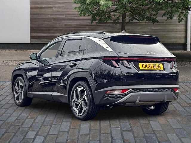 Hyundai TUCSON Ultimate T-Gdi Mhev