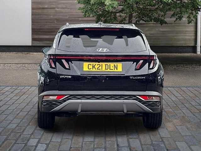 Hyundai TUCSON Ultimate T-Gdi Mhev