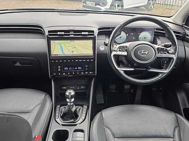 Hyundai TUCSON Ultimate T-Gdi Mhev