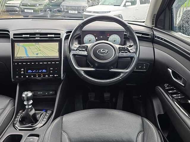 Hyundai TUCSON Ultimate T-Gdi Mhev