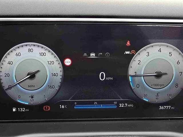 Hyundai TUCSON Ultimate T-Gdi Mhev