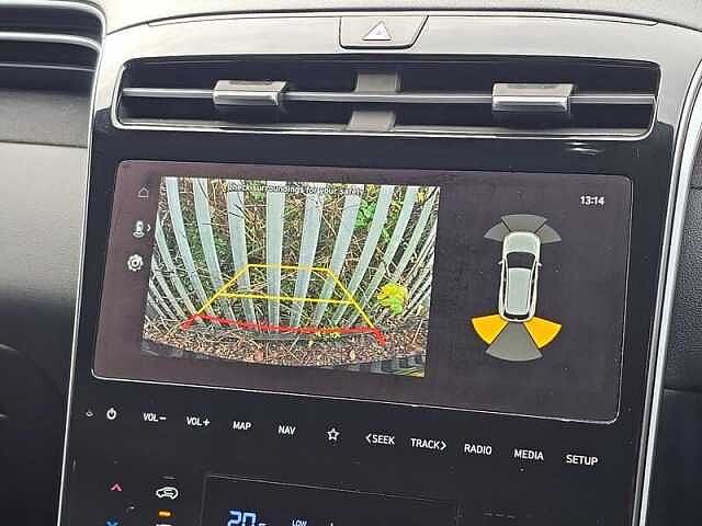 Hyundai TUCSON Ultimate T-Gdi Mhev