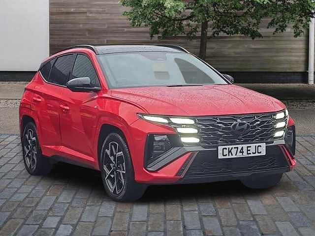 Hyundai TUCSON 1.6t Hybrid 215ps N Line S Au