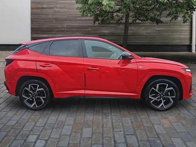 Hyundai TUCSON 1.6t Hybrid 215ps N Line S Au