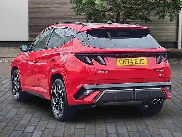Hyundai TUCSON 1.6t Hybrid 215ps N Line S Au