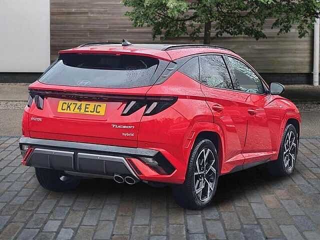Hyundai TUCSON 1.6t Hybrid 215ps N Line S Au