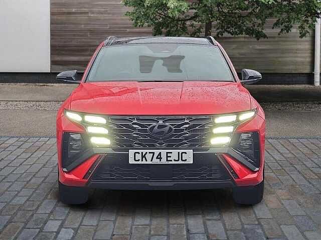 Hyundai TUCSON 1.6t Hybrid 215ps N Line S Au