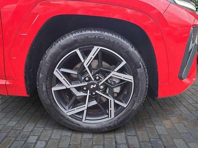 Hyundai TUCSON 1.6t Hybrid 215ps N Line S Au
