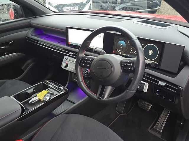 Hyundai TUCSON 1.6t Hybrid 215ps N Line S Au