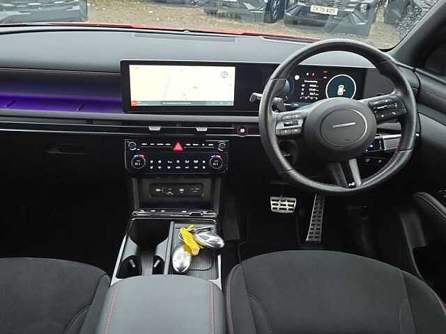 Hyundai TUCSON 1.6t Hybrid 215ps N Line S Au