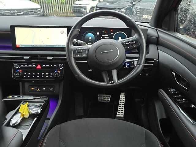 Hyundai TUCSON 1.6t Hybrid 215ps N Line S Au