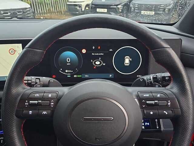 Hyundai TUCSON 1.6t Hybrid 215ps N Line S Au