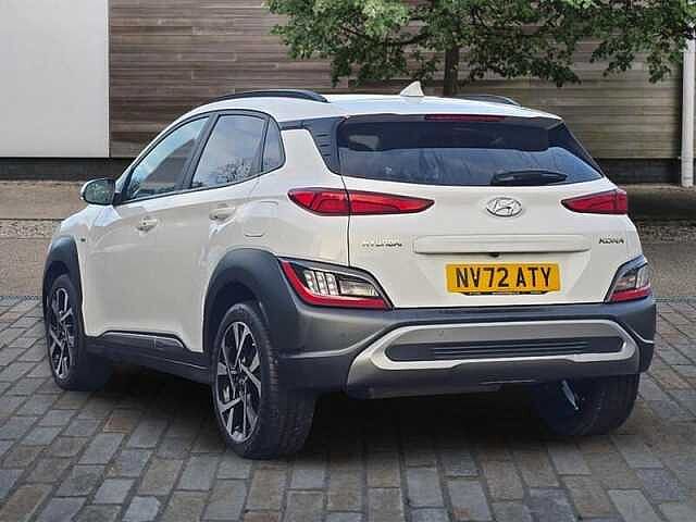 Hyundai KONA Premium T-Gdi Mhev