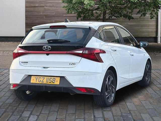 Hyundai i20 Se Connect Mhev T-Gdi