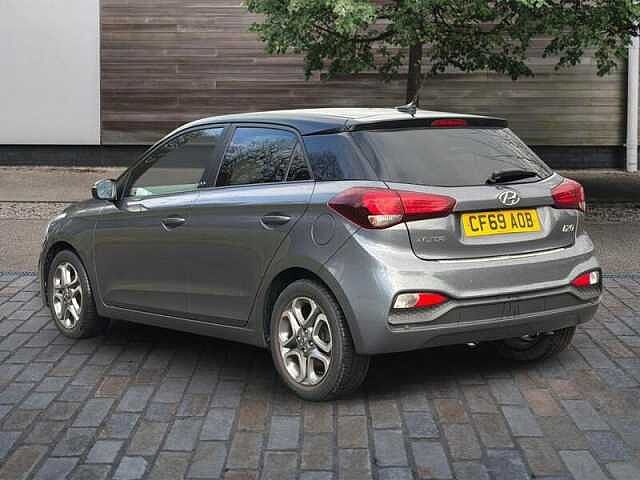 Hyundai I20 Play 1.2 Petrol Manual 5 Door Grey