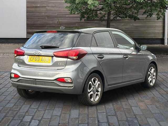 Hyundai I20 Play 1.2 Petrol Manual 5 Door Grey