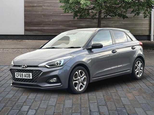 Hyundai I20 Play 1.2 Petrol Manual 5 Door Grey