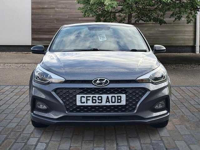 Hyundai I20 Play 1.2 Petrol Manual 5 Door Grey