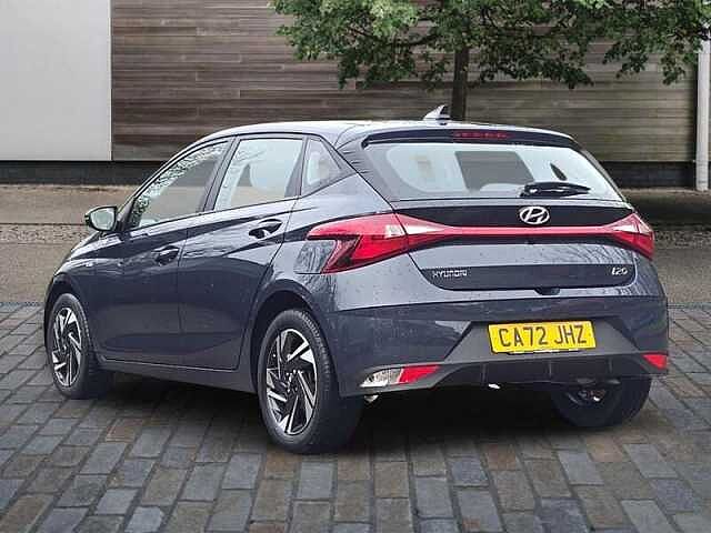 Hyundai i20 5dr Hat 1.0 T-gdi 48v 100 SE Cnt Dct