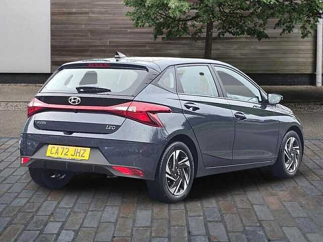 Hyundai i20 5dr Hat 1.0 T-gdi 48v 100 SE Cnt Dct