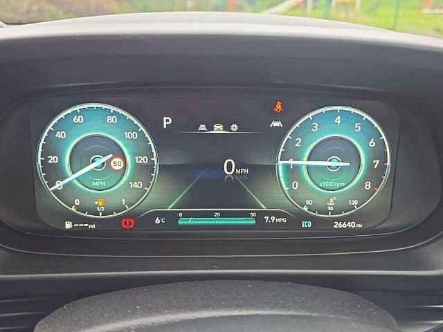 Hyundai i20 5dr Hat 1.0 T-gdi 48v 100 SE Cnt Dct