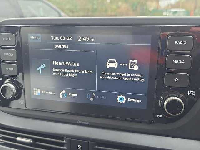 Hyundai i20 5dr Hat 1.0 T-gdi 48v 100 SE Cnt Dct