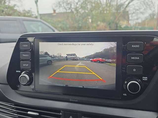 Hyundai i20 5dr Hat 1.0 T-gdi 48v 100 SE Cnt Dct