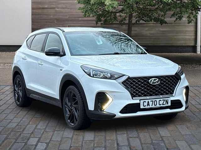 Hyundai TUCSON N Lne 48V Mhev Crdi 2Wd