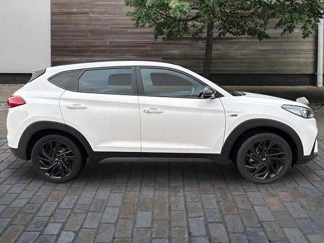 Hyundai TUCSON N Lne 48V Mhev Crdi 2Wd