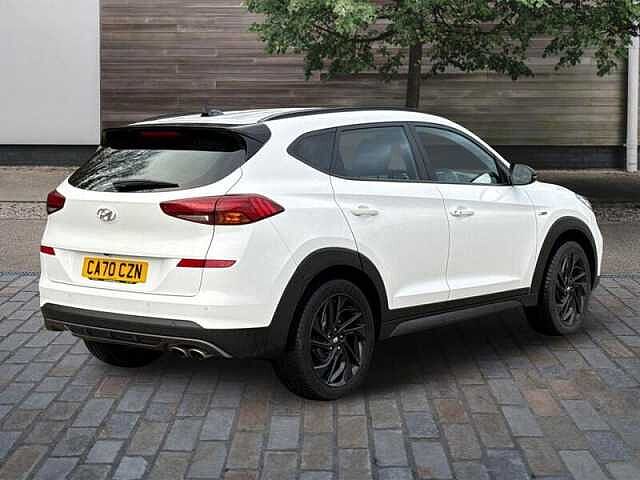 Hyundai TUCSON N Lne 48V Mhev Crdi 2Wd