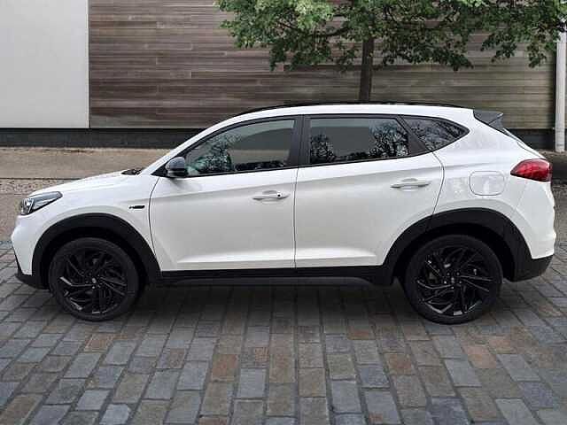 Hyundai TUCSON N Lne 48V Mhev Crdi 2Wd