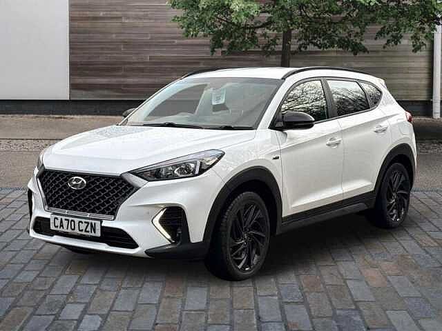 Hyundai TUCSON N Lne 48V Mhev Crdi 2Wd