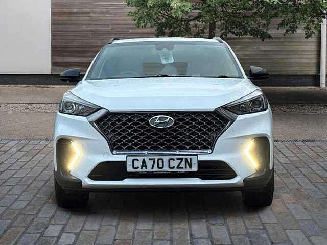 Hyundai TUCSON N Lne 48V Mhev Crdi 2Wd