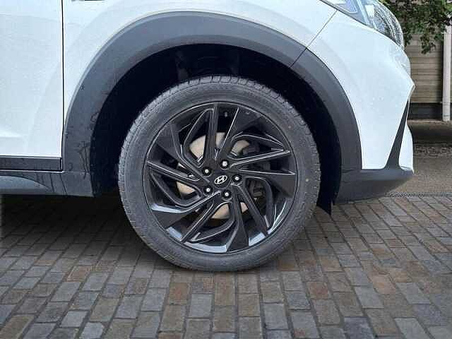 Hyundai TUCSON N Lne 48V Mhev Crdi 2Wd