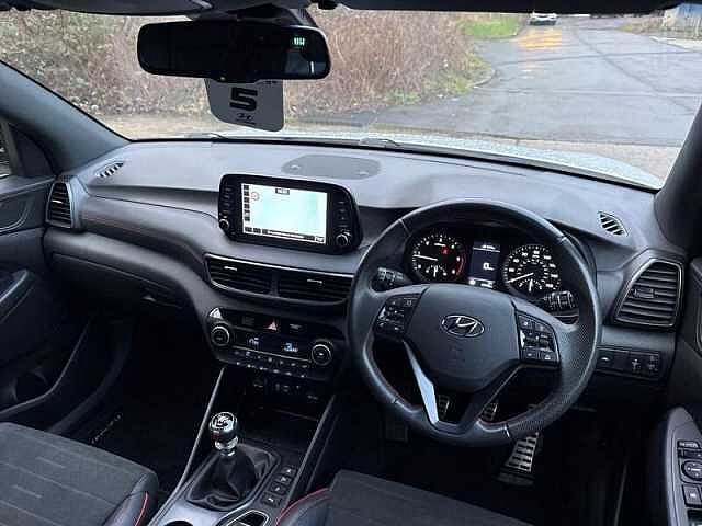 Hyundai TUCSON N Lne 48V Mhev Crdi 2Wd