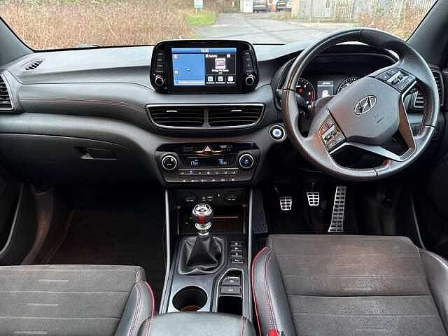 Hyundai TUCSON N Lne 48V Mhev Crdi 2Wd