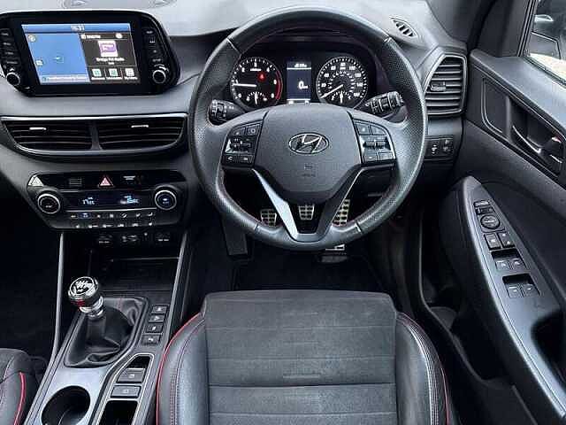 Hyundai TUCSON N Lne 48V Mhev Crdi 2Wd